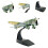 JU-87B Aircraft Model 1:72 Scale with Display Base 6