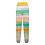 Women's Printed Drawstring Jogger Pants Color Blocked 4