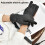Electric Heating Gloves Knitted Full-Finger Pair 2