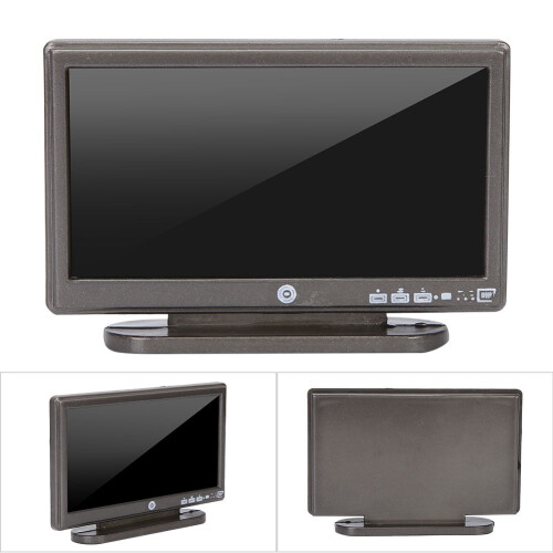Miniature TV for Dollhouse 1:12 Scale with Remote Control 2