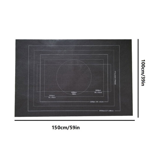 Puzzle Roll Storage Mat with Drawstring Bag 1