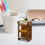 Dollhouse Miniature Storage Rack Shelf 1/12 Scale 6