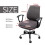 Housse de chaise de bureau extensible en maille 2 pièces 3