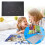 Puzzle Roll Storage Mat Black 100x150cm Non-Slip for 3000 5