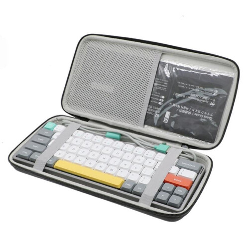 Étui rigide pour clavier Air60V2 - Boîte de transport de protection 2