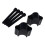 Motorcycle Handlebar Riser Extension Clamp 22mm Black 3