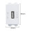 DC5V 1A USB 2.0 Charging Module 23x36mm 3