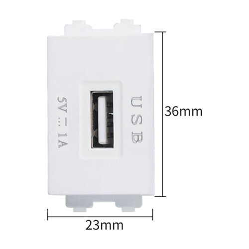 DC5V 1A USB 2.0 Charging Module 23x36mm 2