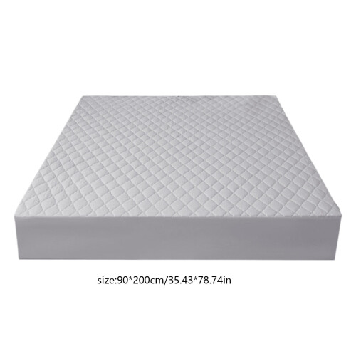 Waterproof Bed Sheet Polyester 90x200cm Non-Slip Fitted 2