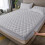 Waterproof Bed Sheet Polyester 90x200cm Non-Slip Fitted 6
