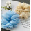 Satin Scrunchie XL for Thick Long Hair Coffee 3