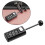 3-Digit Combination Steel Wire Padlock for Luggage 4