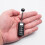 3-Digit Combination Steel Wire Padlock for Luggage 5