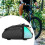 Luggage Bag Trunk Adjustable Handle 8L Portable Black 6