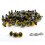 Plastic Safety Eyes 10mm 100 Pcs 4