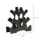 Dumbbell Rack Stand 3-Tier Compact Storage Holds Up to 30 2