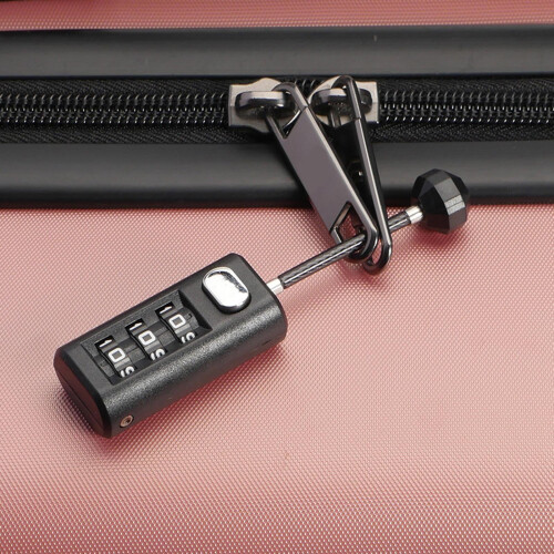 3-Digit Combination Steel Wire Padlock for Luggage 2