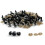 Plastic Safety Eyes 10mm 100 Pcs 7