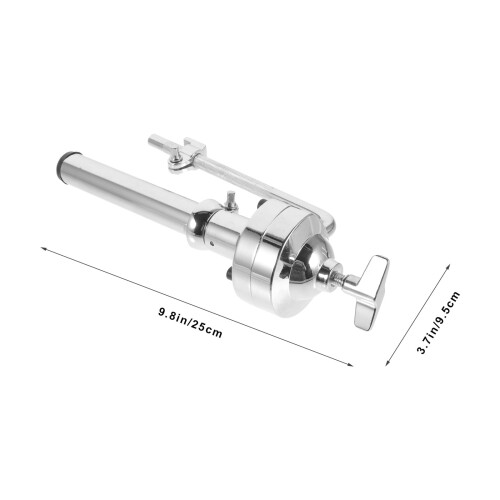 Tom Stand Drum Suspension Mount Rack Silver 1