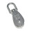 Pulleys Small Stainless Steel for Construction 1 Set 5