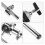 Tom Stand Drum Suspension Mount Rack Silver 3