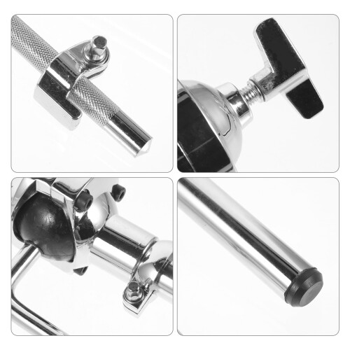 Tom Stand Drum Suspension Mount Rack Silver 2