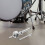 Tom Stand Drum Suspension Mount Rack Silver 8