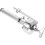 Tom Stand Drum Suspension Mount Rack Silver 5