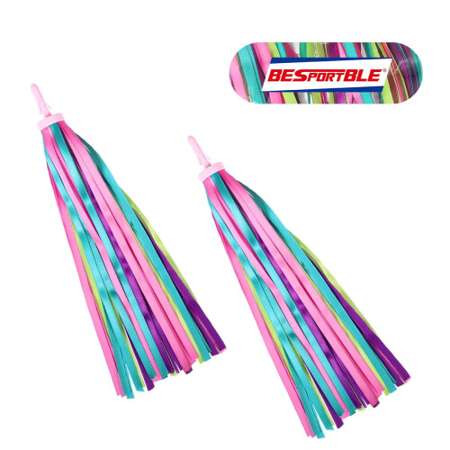 Bike Handlebar Tassels Streamers 1 Pair 1