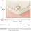 Women's Tri-Fold Wallet PU Leather Slim Pink 4