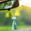 Handwoven rearview mirror pendant for car dashboard 2