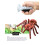 RC Spider Toy with Light-Up Eyes Silent Crawling 1 Pack 5