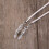 Eyeglasses Cord Holder Strap White Wax Rope Chain 2