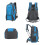 60L Camping Hiking Backpack Blue 6