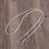 Eyeglasses Cord Holder Strap White Wax Rope Chain 5