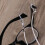 Eyeglasses Cord Holder Strap White Wax Rope Chain 7