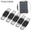 5 τεμάχια για Mega Fuse60A80A100A125A200A250A300A70V για συστήματα 48V Ασφάλεια αυτοκινήτου, επίπεδη 8