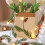 Christmas Mini Bulb Lights with Pine Needle and Red Fruit 5