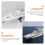 Navy Ship Model Plastic Warship Toy 1 Piece 4