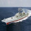 Navy Ship Model Plastic Warship Toy 1 Piece 5