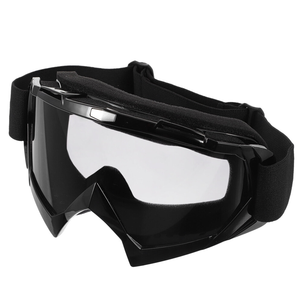 Windproof Dirt Bike Goggles Black 9023022287588
