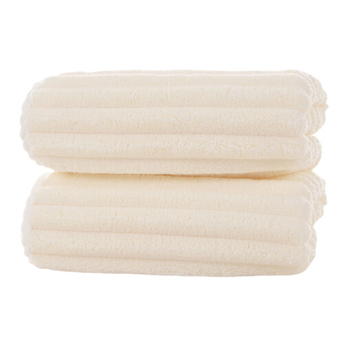 Hand Towels for Bathroom 2-Piece Set Soft Absorbent 1