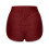 Dam Yogashorts med hög midja, 2-pack, svarta 3