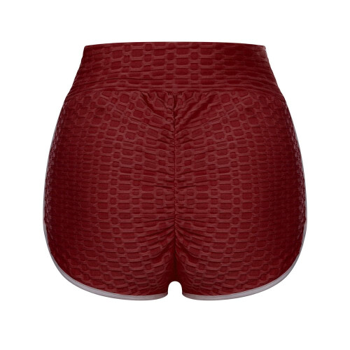 Dam Yogashorts med hög midja, 2-pack, svarta 2