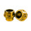 Motorcycle Front Fork Sliders CNC Aluminum Golden 4