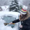Car Snow Shovel with LED Light Telescopic Handle Ice Scraper 6