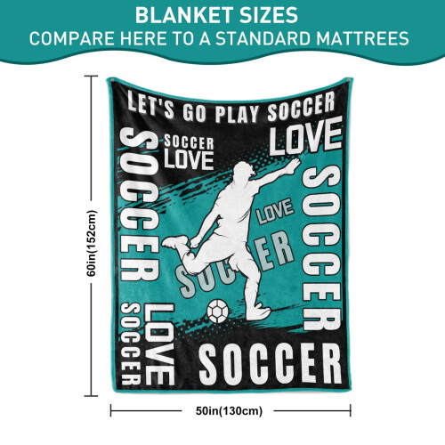 Couverture de golf ultra-douce 152 x 203 cm 2