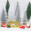 Mini alberi di Natale con base in legno, 30 pezzi 5