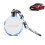 Glass Keychain with Custom Logo for Automotive Keys 8