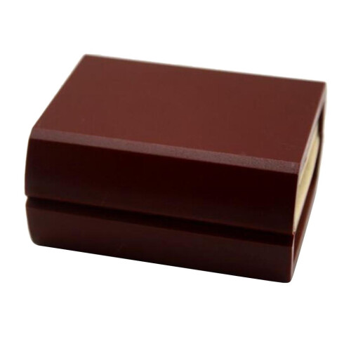 Cufflinks and Tie Bar Storage Box Red 1